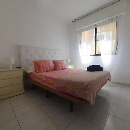 Alquilaencanarias-medano Colon Center, Near The 公寓 *