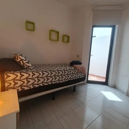 Apartment Alquilaencanarias-medano Colon Center, Near The